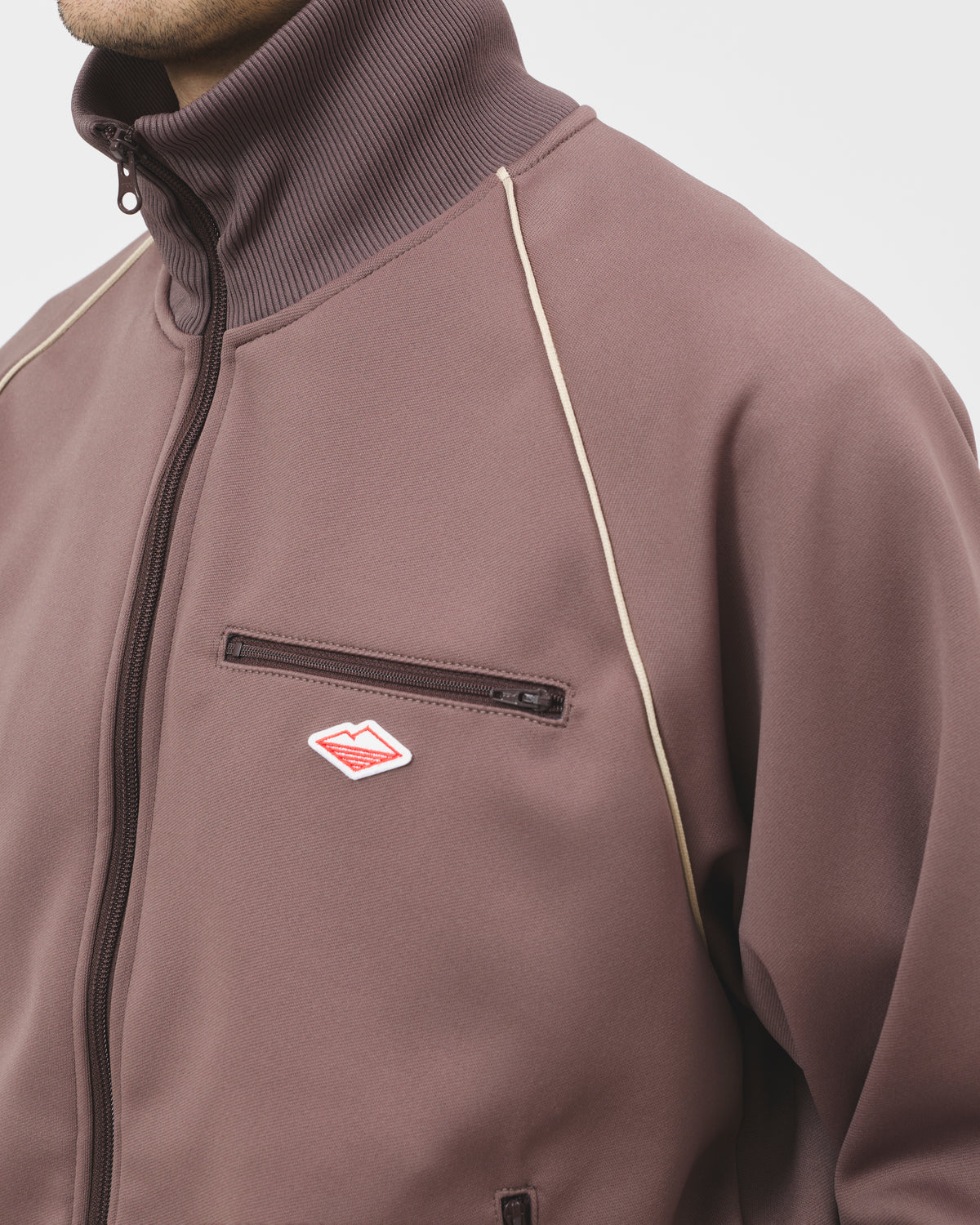 Track jacket - Taupe
