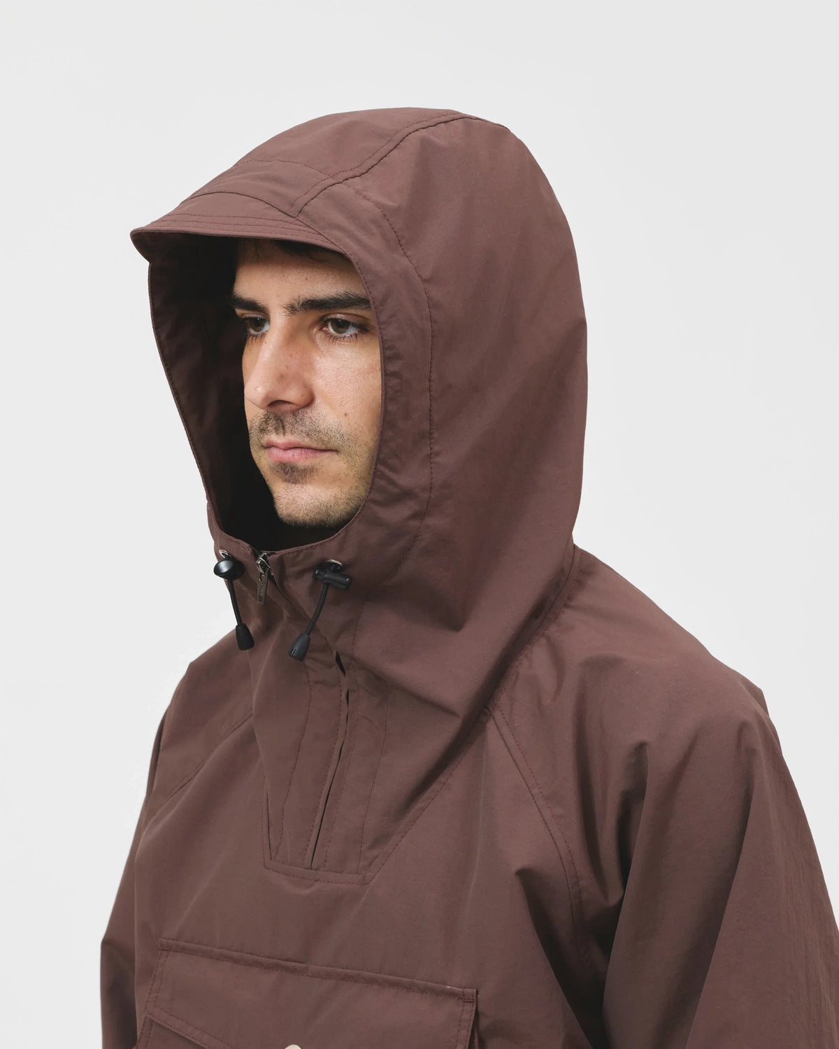 Scout Anorak - Brown Nylon