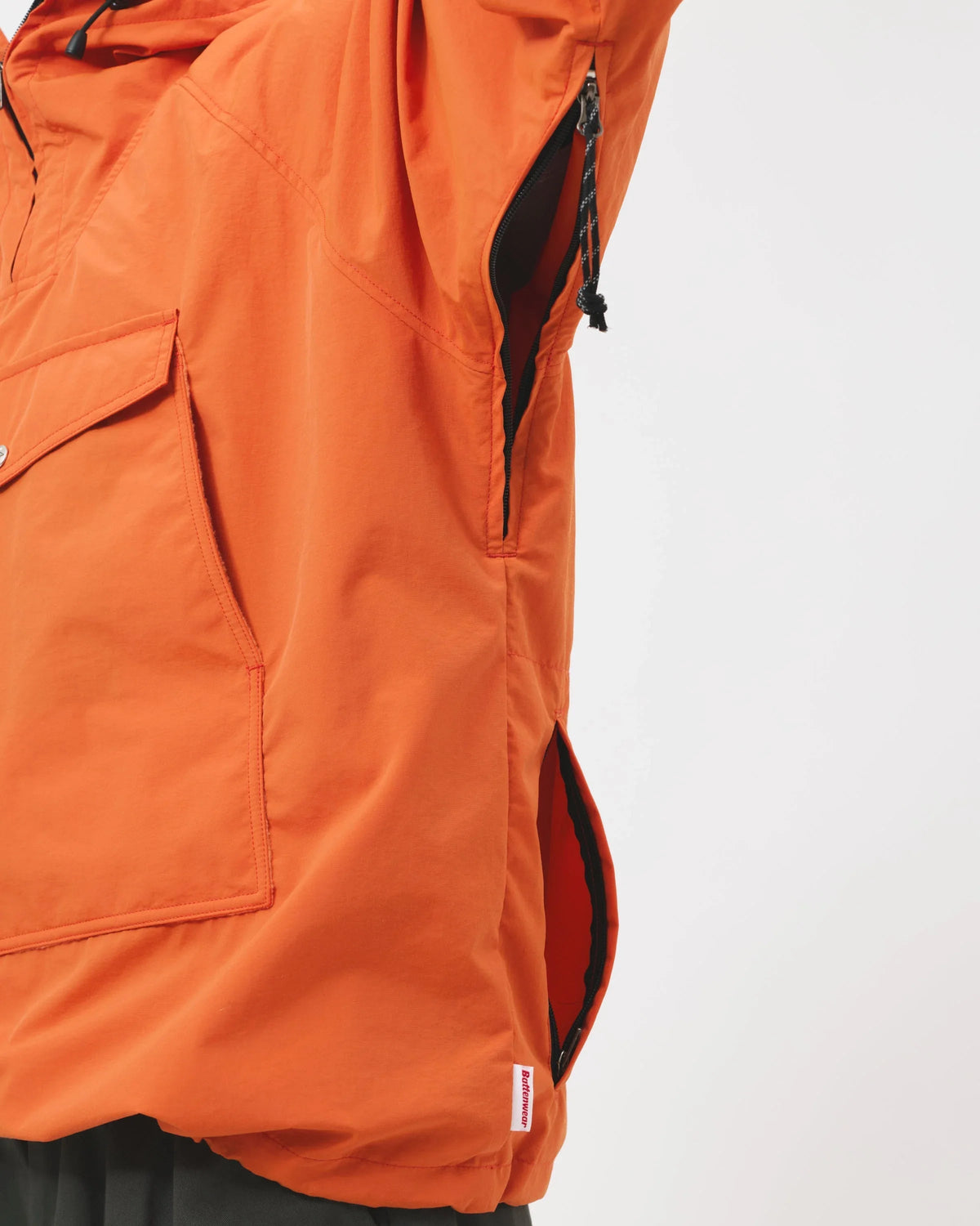 Scout Anorak - Orange Nylon