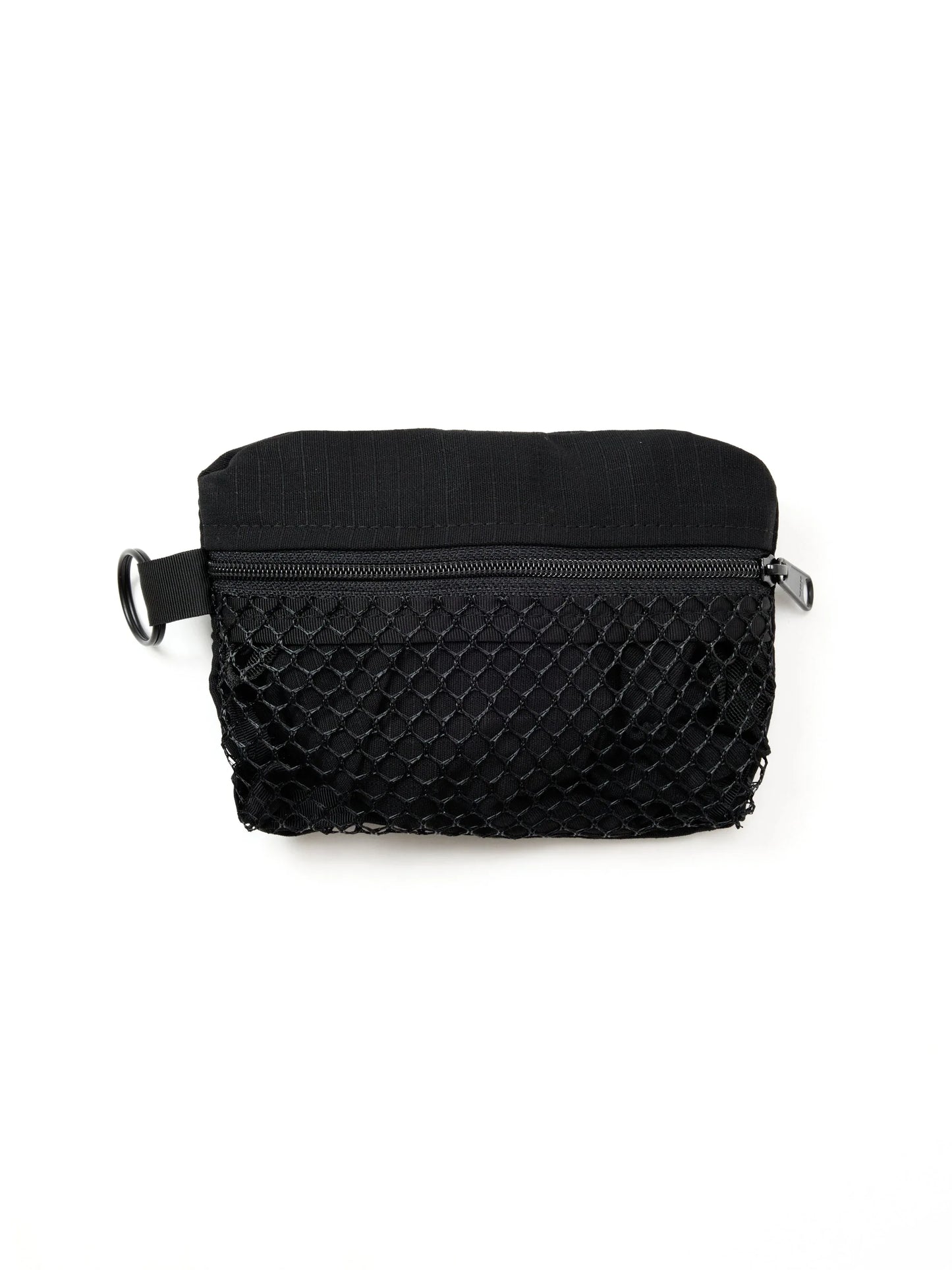 Mini Packable Tote - Black Cotton x Black