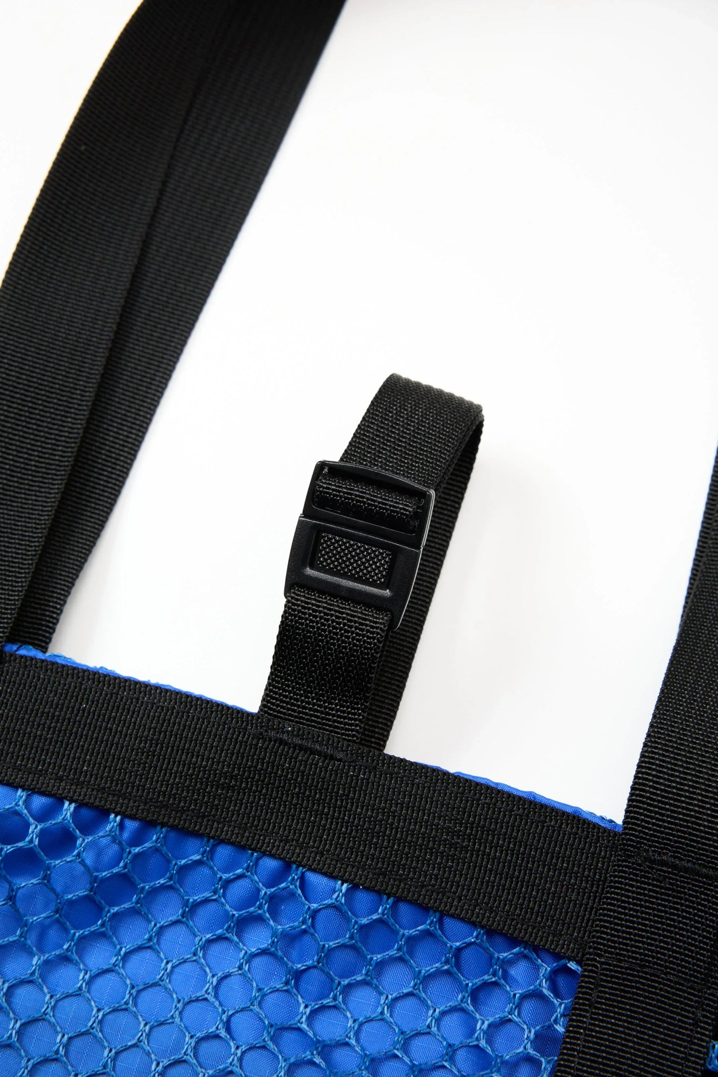 Mini Mesh Tote - Royal _ Black