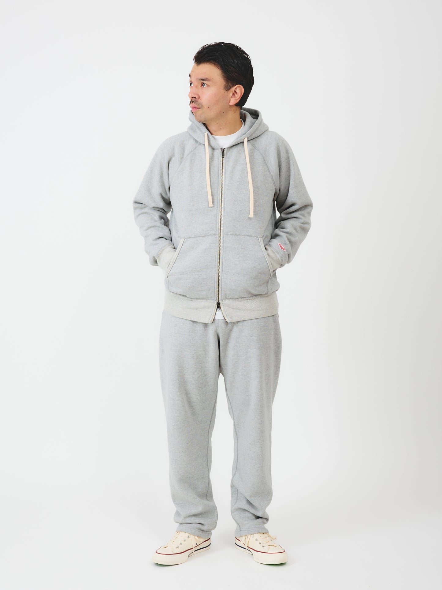 Step-Up Sweatpants V.2 / Heather Grey