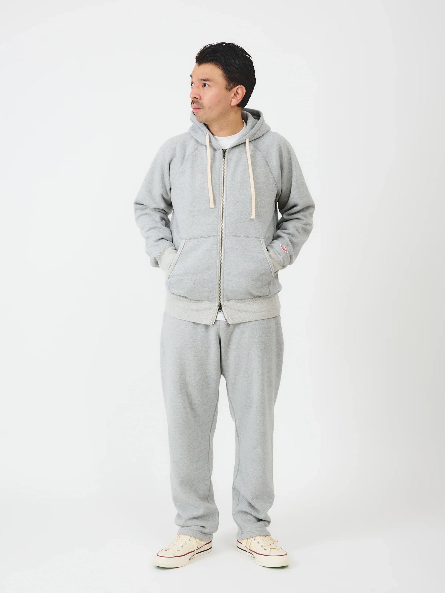 Step-Up Sweatpants V.2 / Heather Grey