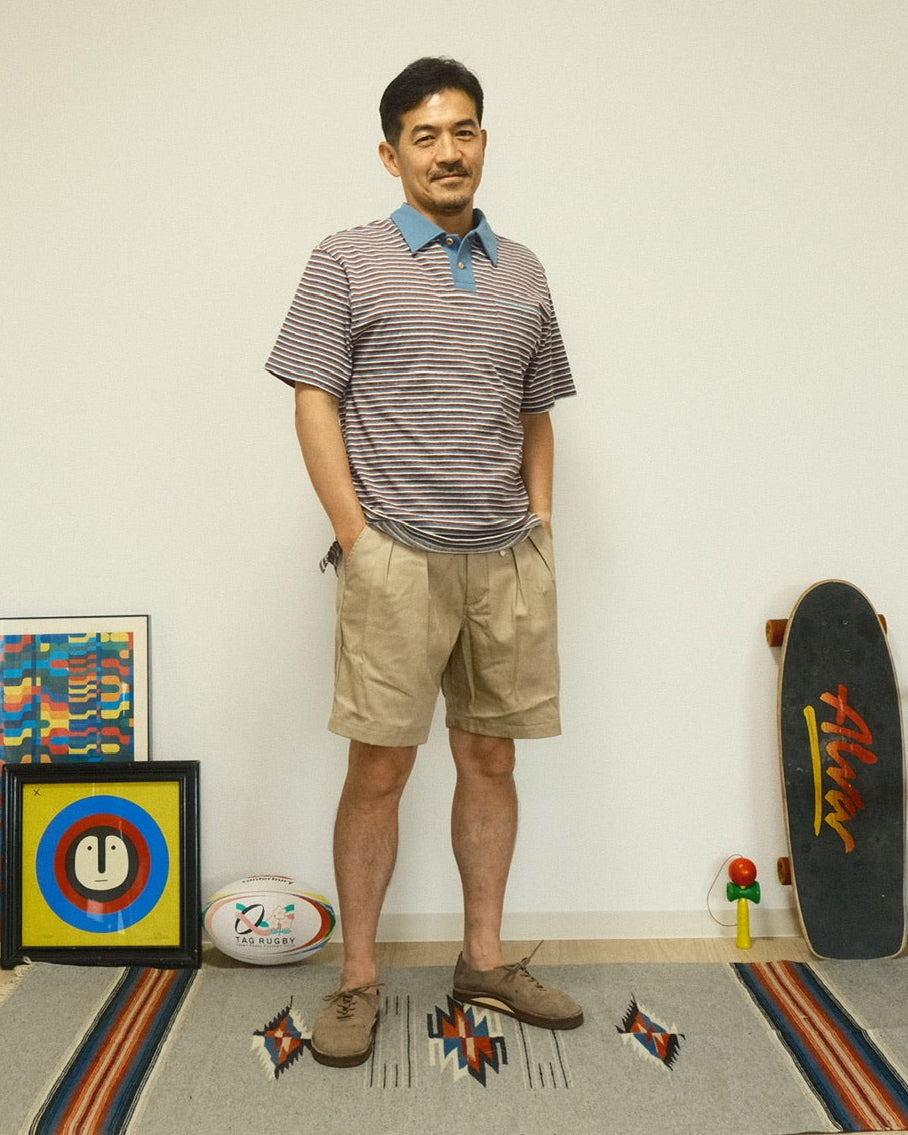 SS27 - Weekend Shorts-Nantucket Red