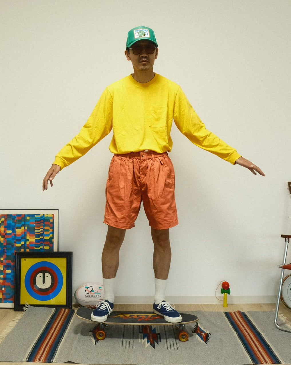 Weekend Shorts-Navy
