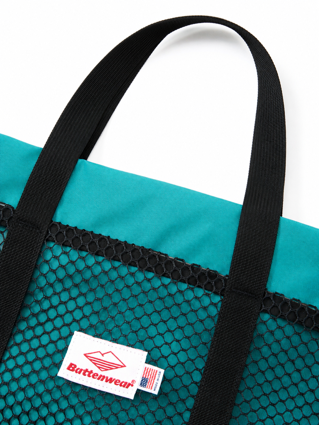 SS27 - Wet/Dry Bag - Aqua x Black