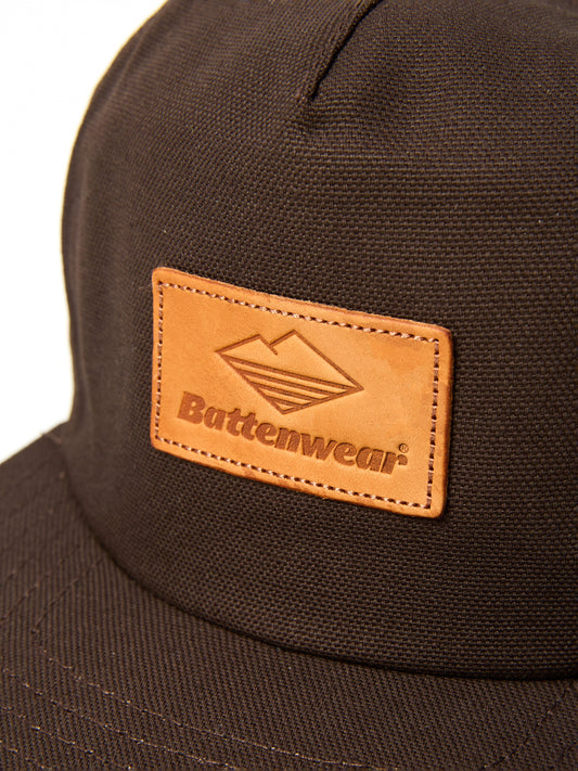 Club Cap (Mesh Back) / Brown