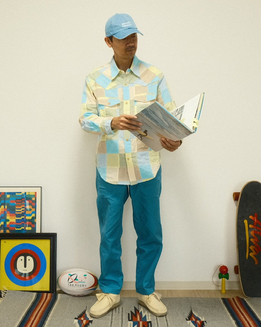 SS27 - Eastern Shirt - Patchwork