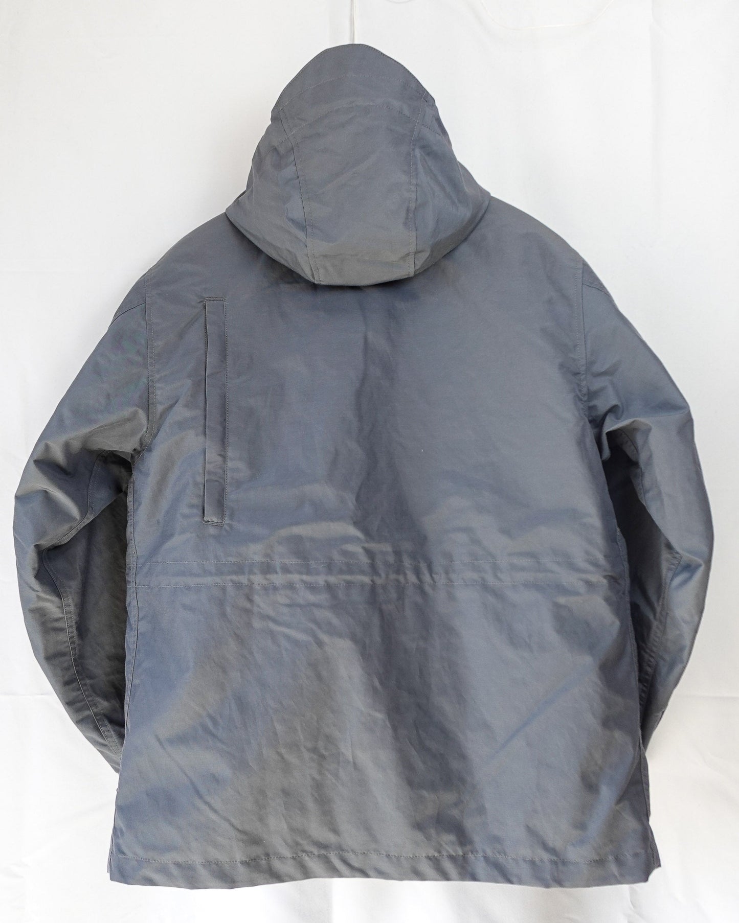 Travel Shell Parka V.3 - Grey