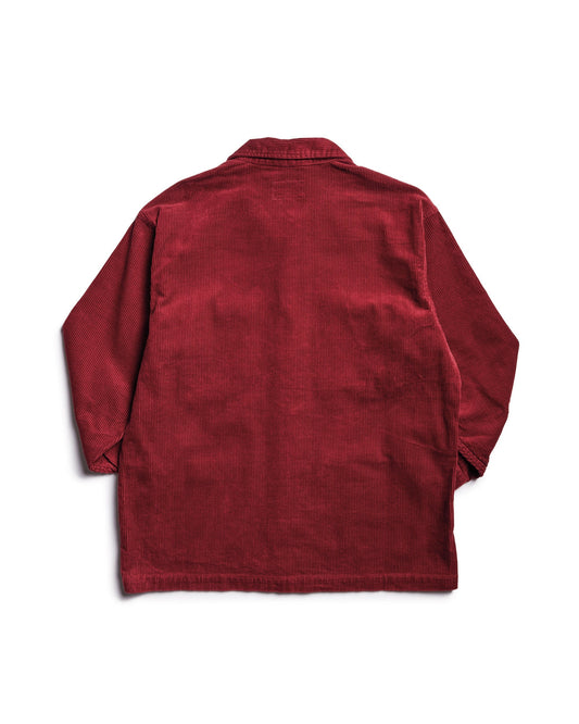 Canyon Shirt Jacket / Burgundy Corduroy