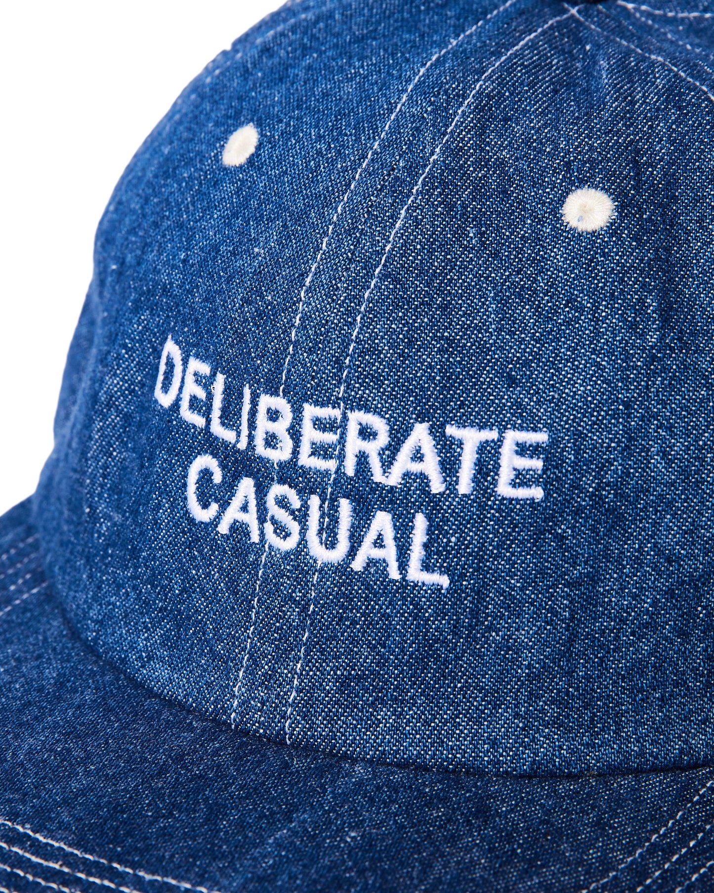 Deliberate Casual Field Cap / Denim
