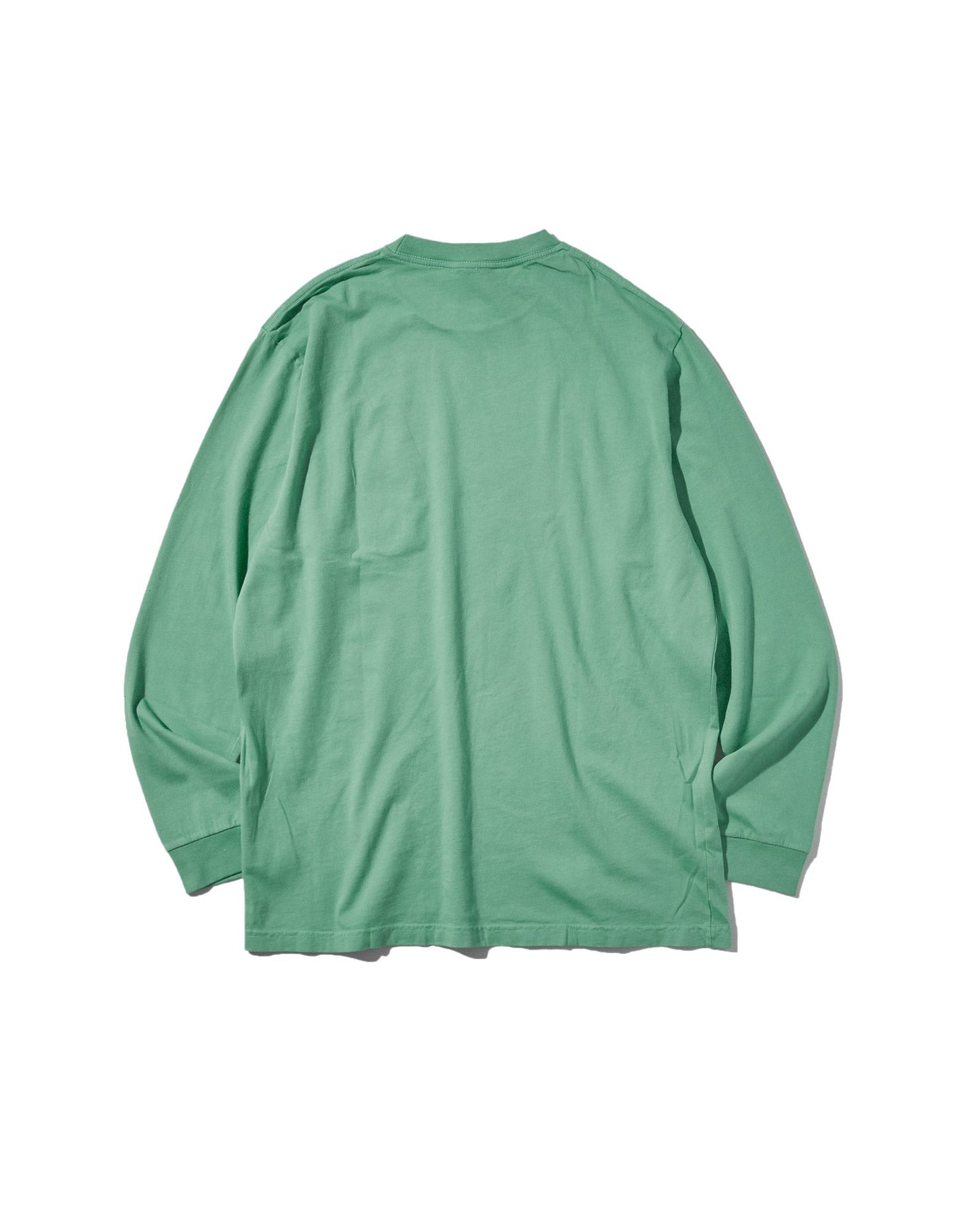 L/S Pocket Tee / Mist Green
