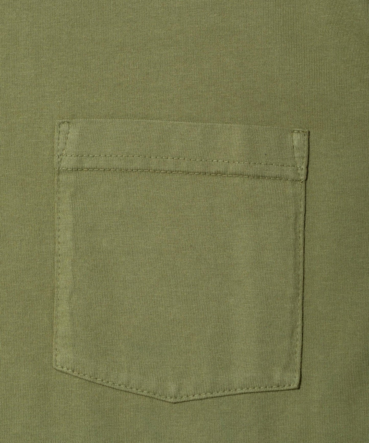 L/S Pocket Tee / Mustard