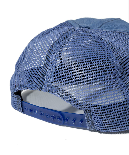 Club Cap (Mesh Back) / Postal Blue