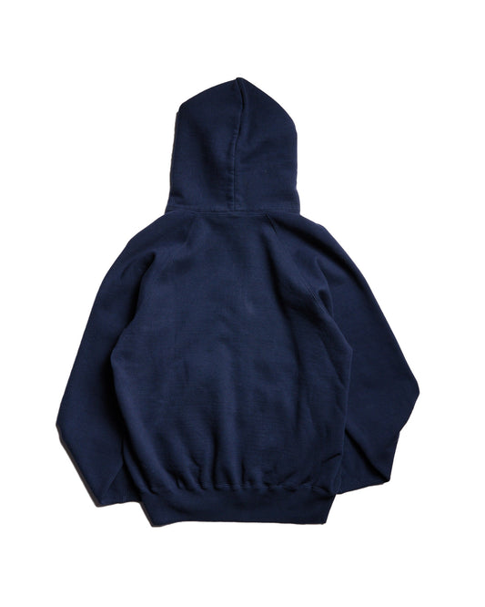 Zip Reach-Up Hoody V.2 / Navy