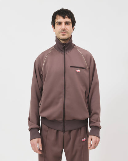 Track jacket - Maroon