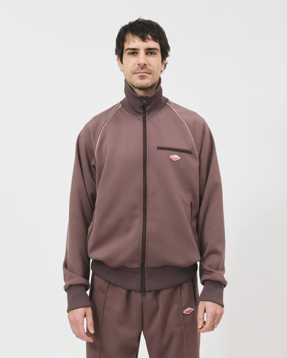 Track jacket - Maroon