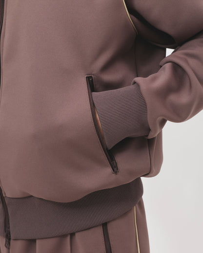 Track jacket - Maroon