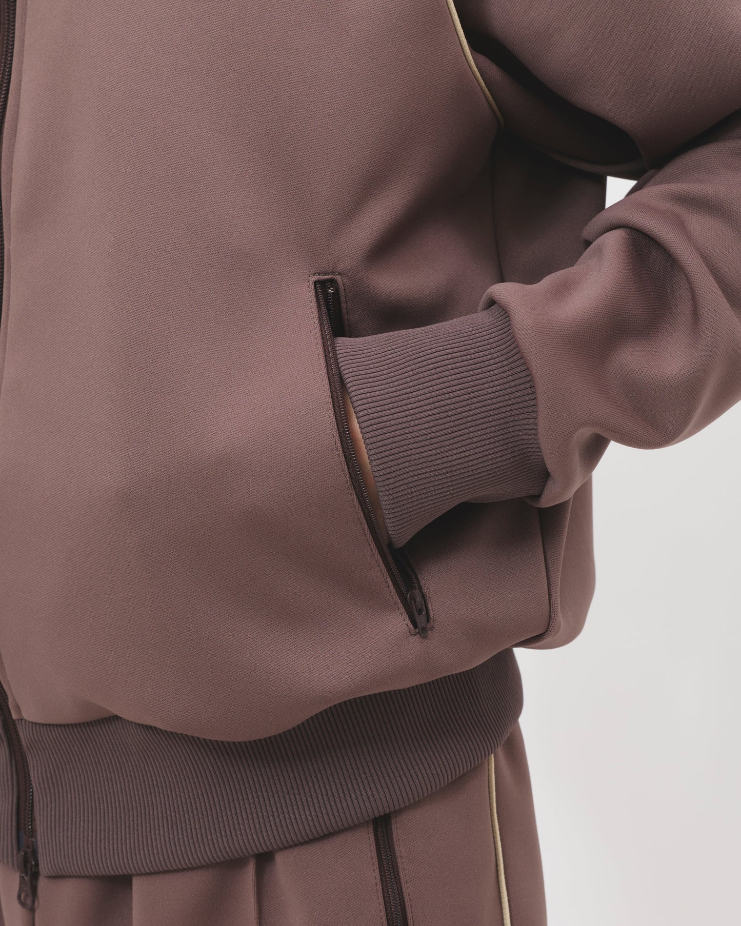 Track jacket - Maroon