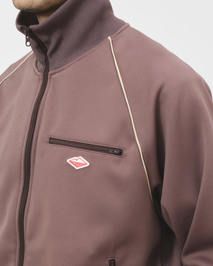 Track jacket - Taupe
