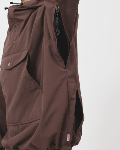 Scout Anorak - Brown Nylon
