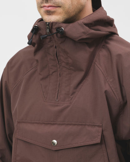 Scout Anorak - Brown Nylon