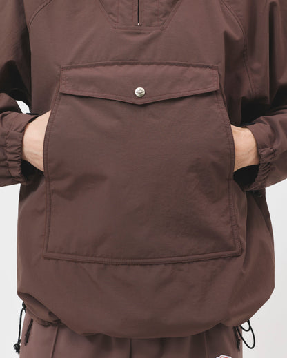 Scout Anorak - Brown Nylon