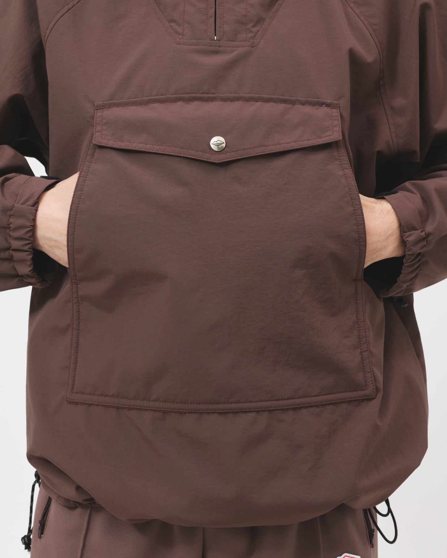 Scout Anorak - Black Nylon