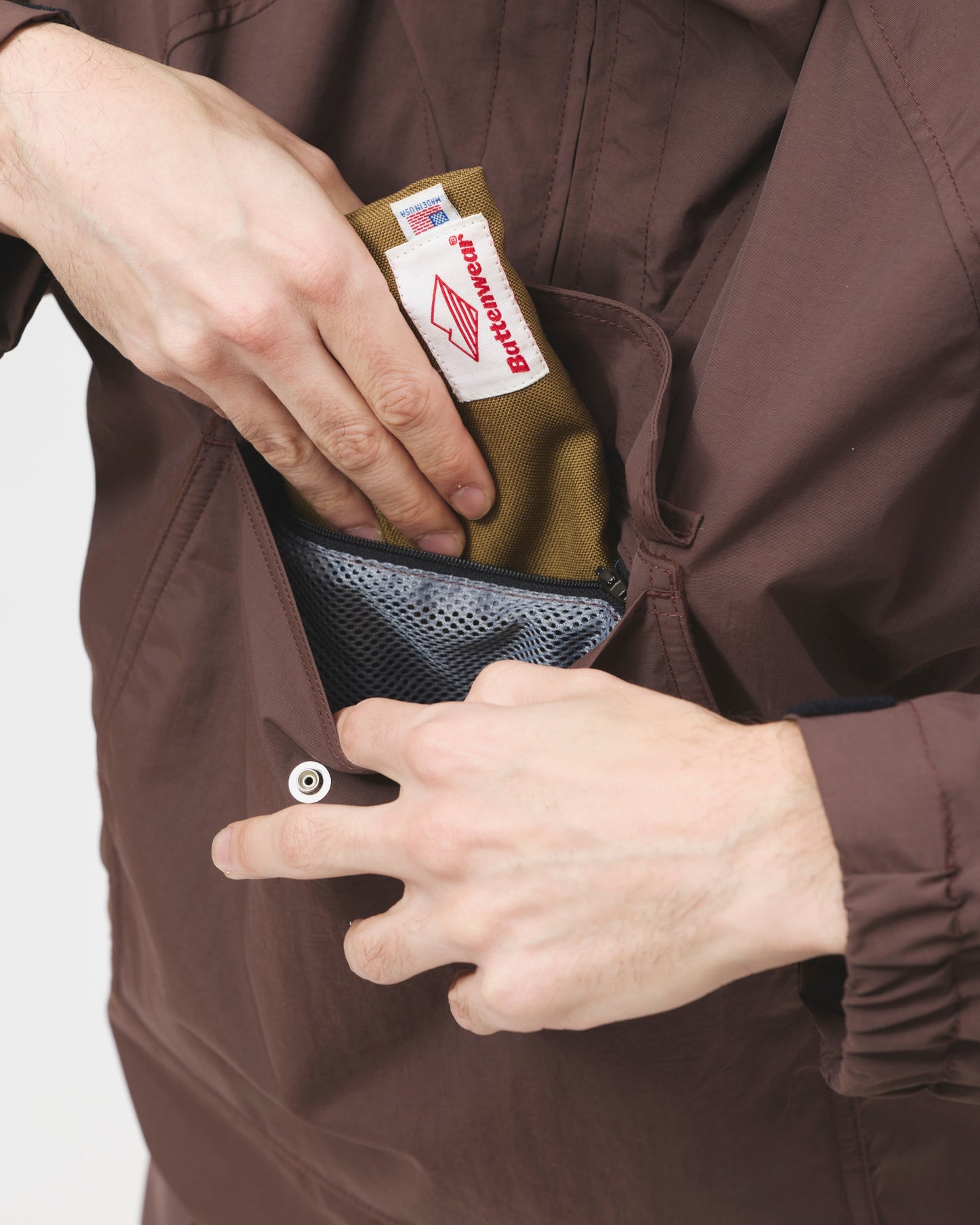 Scout Anorak - Hunter Green Nylon