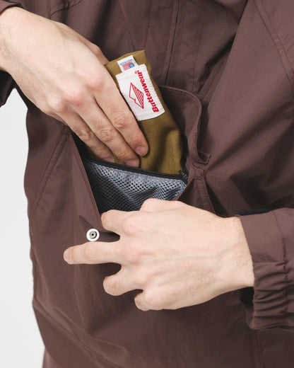 Scout Anorak - Hunter Green Nylon