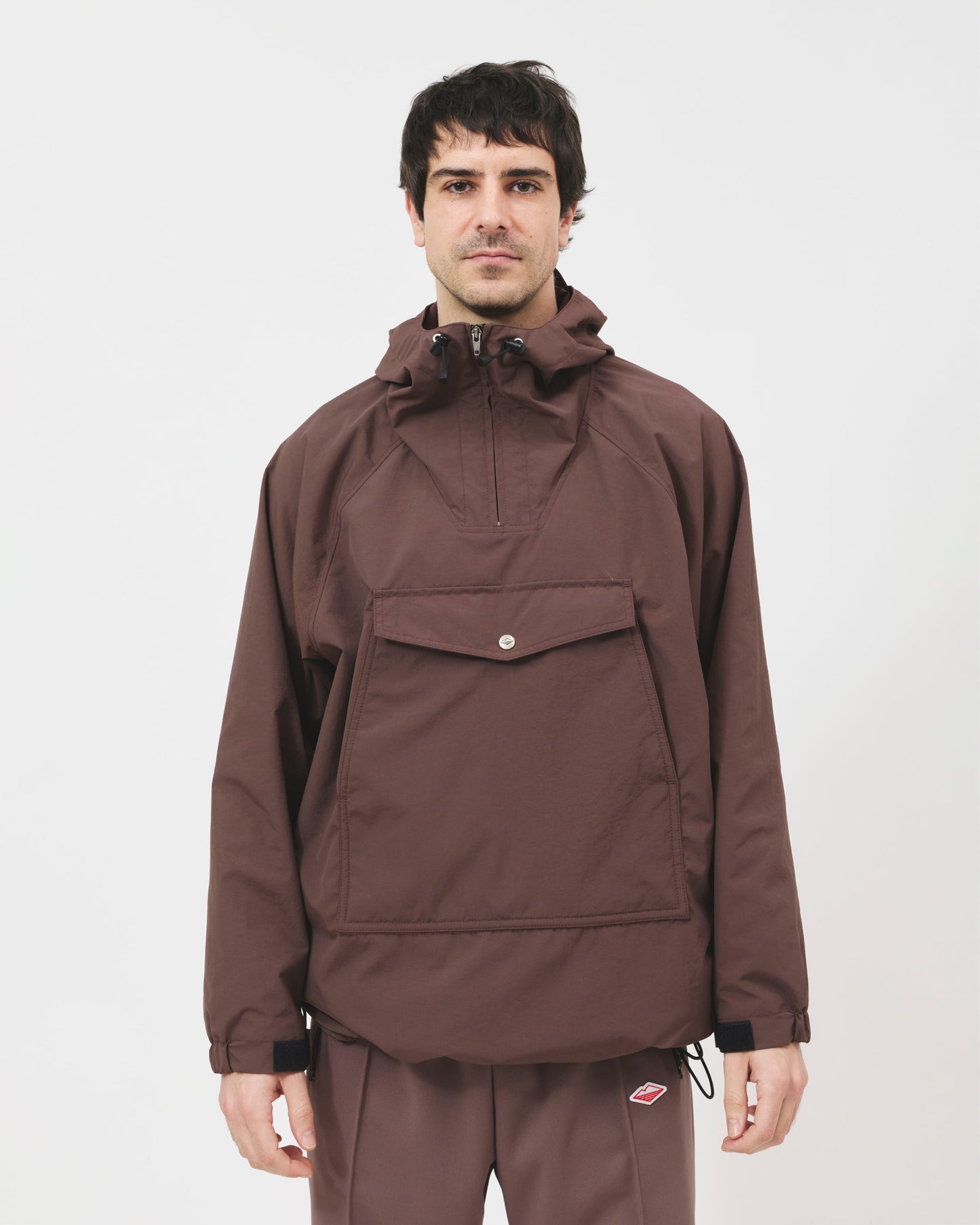 Scout Anorak - Brown Nylon