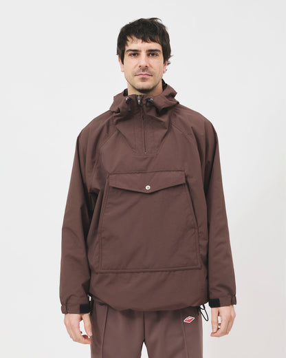 Scout Anorak - Hunter Green Nylon