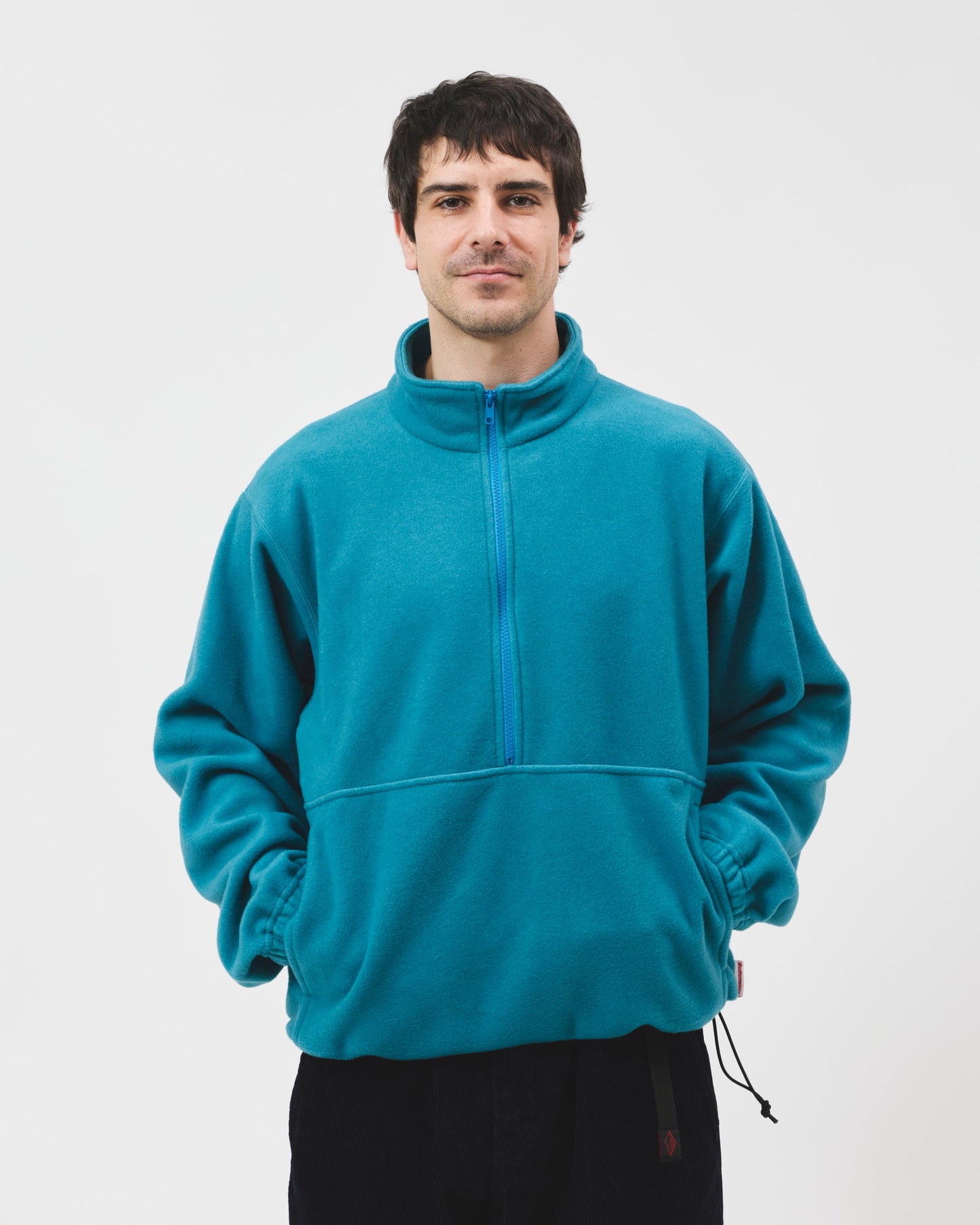 Pull-Over Fleece - Charcoal