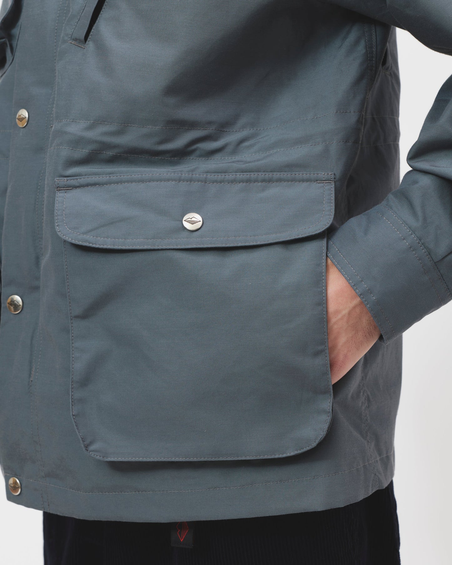 Travel Shell Parka - Black 60/40