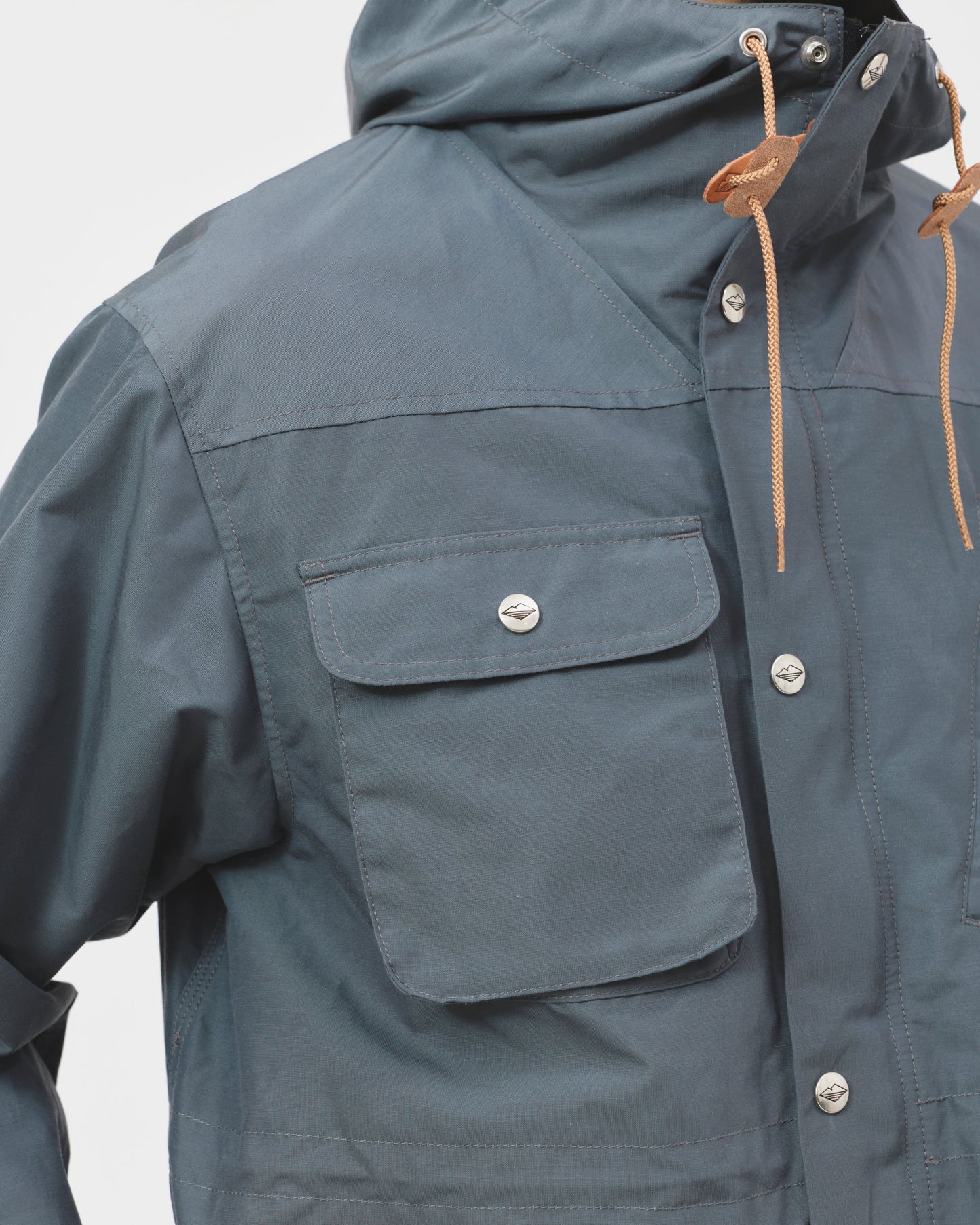 Travel Shell Parka V.3 - Grey