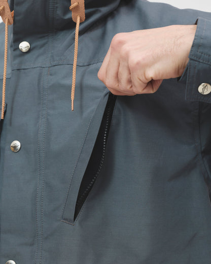 Travel Shell Parka - Black 60/40