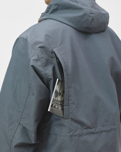 Travel Shell Parka V.3 - Grey