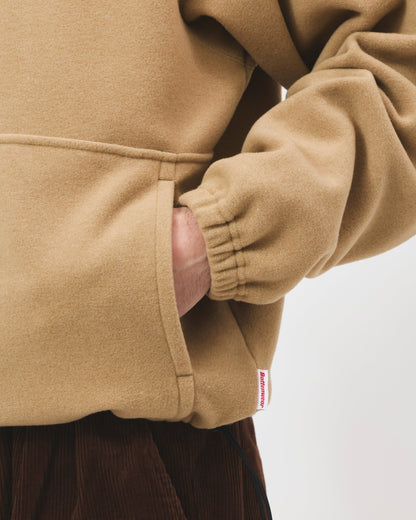 Pull-Over Fleece - Tan