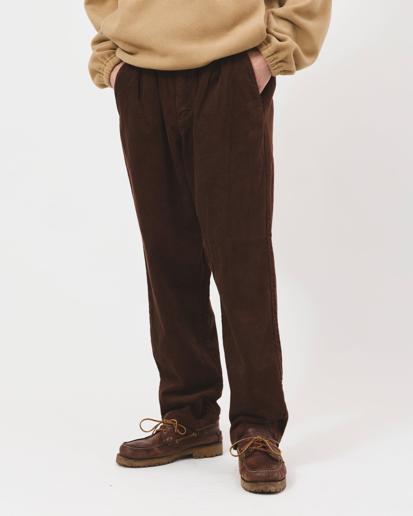 Weekend Pants - Brown Corduroy