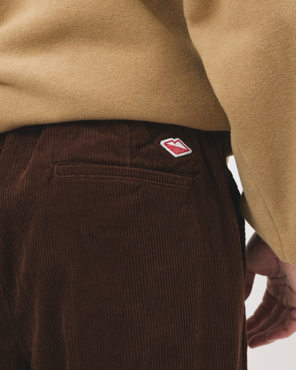 Weekend Pants - Brown Corduroy