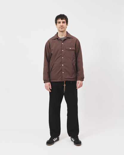 Beach Breaker (Lined) - Brown Nylon
