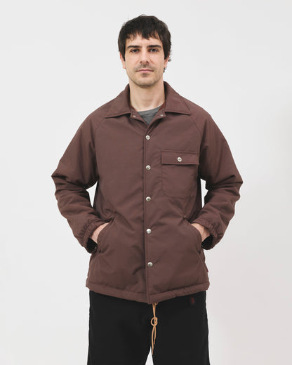 Beach Breaker (Lined) - Brown Nylon