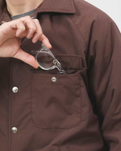 Beach Breaker (Lined) - Brown Nylon