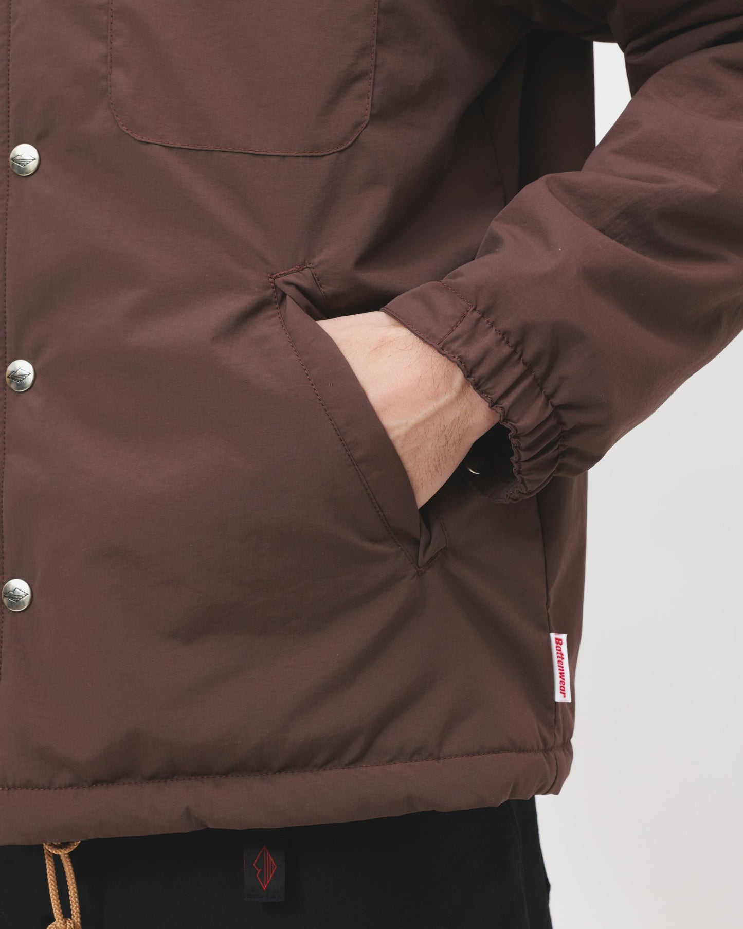 Beach Breaker (Lined) - Brown Nylon