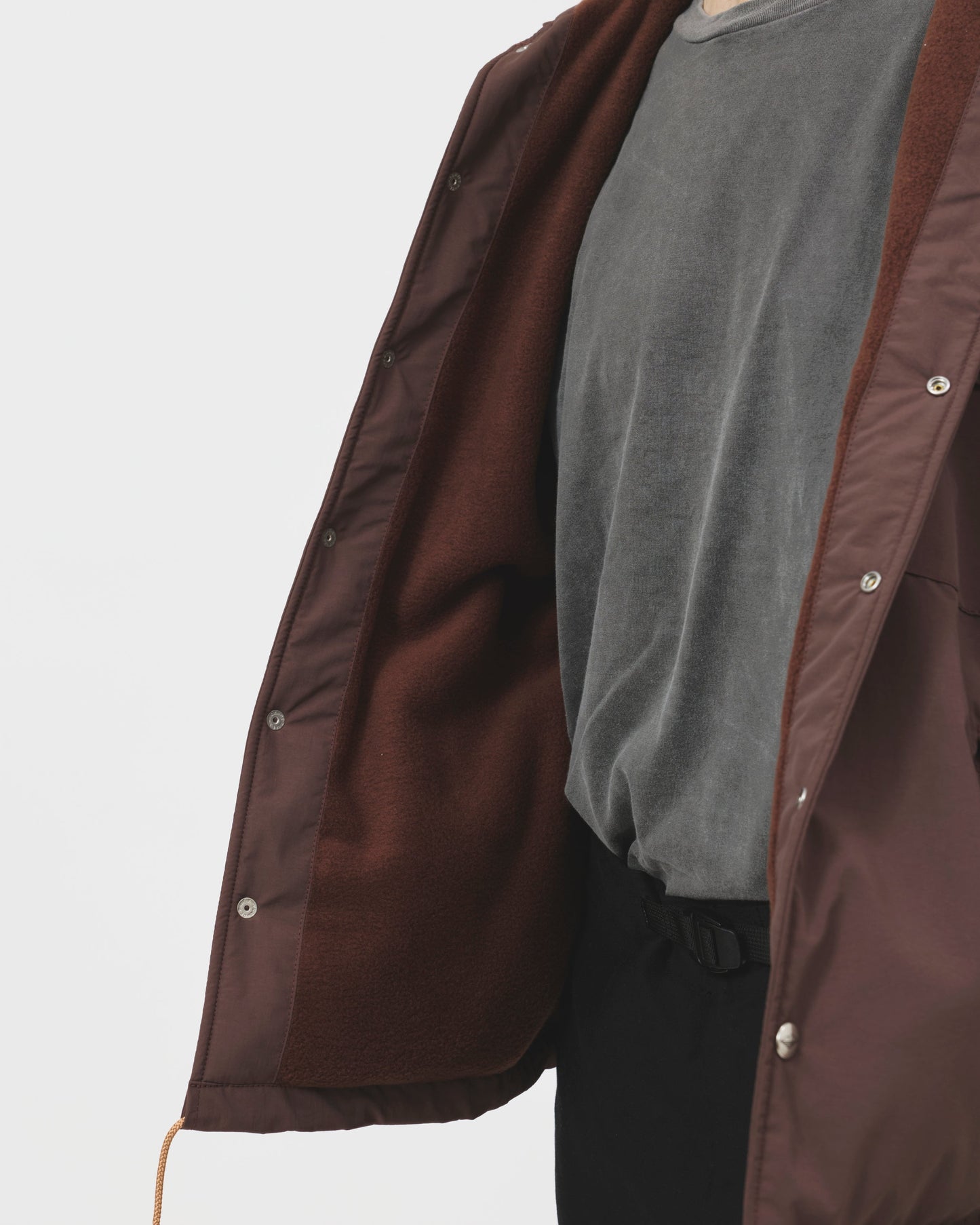 Beach Breaker (Lined) - Brown Nylon