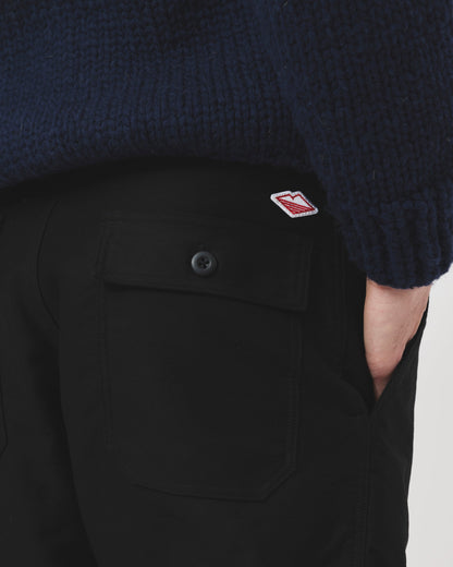 Do-Gi Pants - Black Moleskin