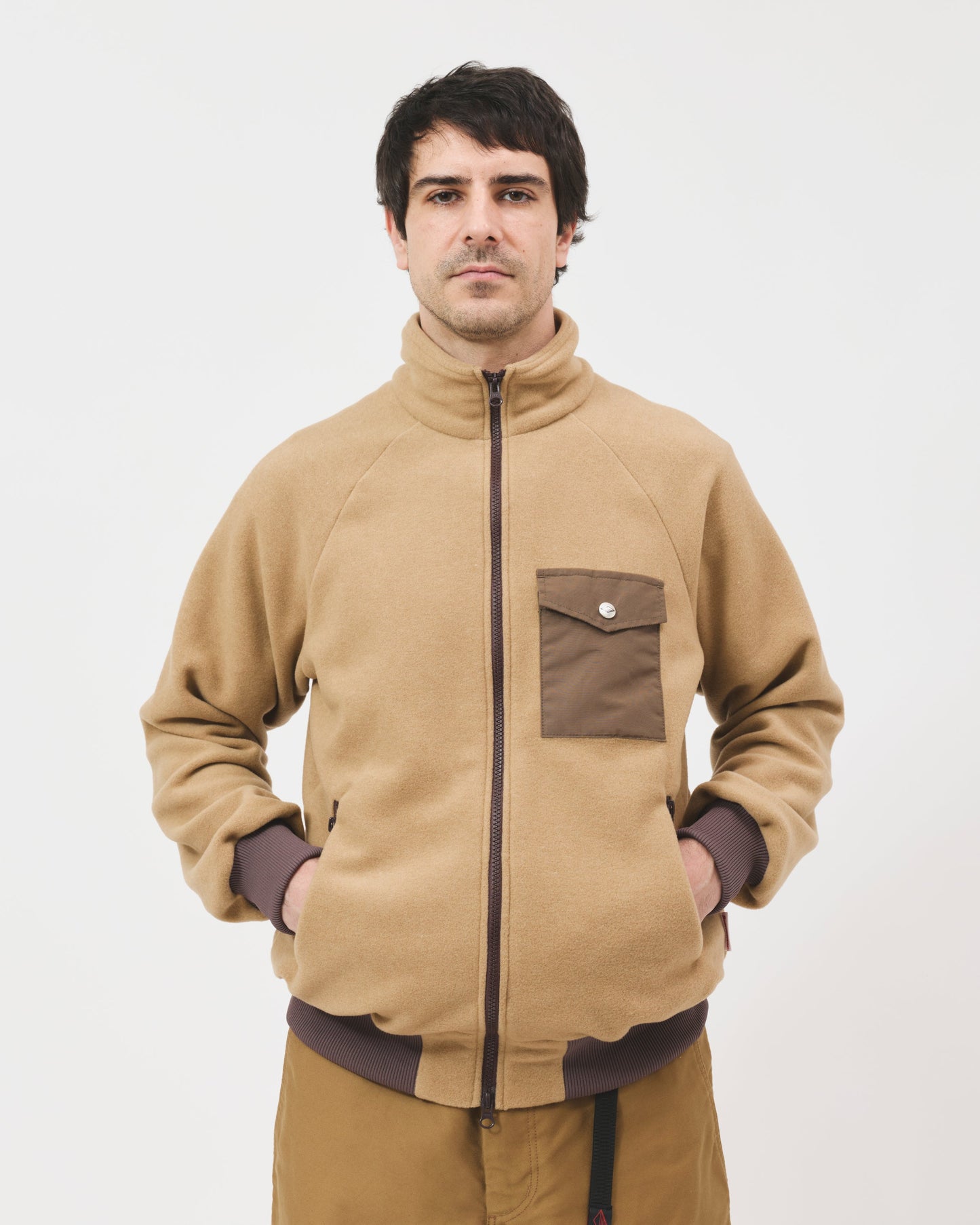 Warm-Up Fleece - Tan