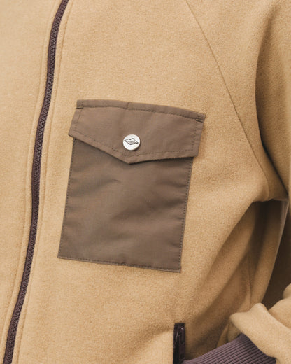 Warm-Up Fleece - Tan