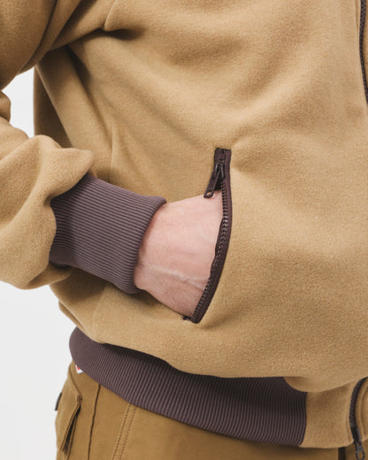 Warm-Up Fleece - Teal Blue