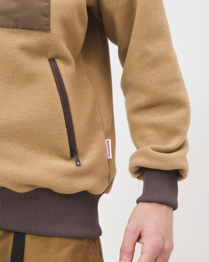 Warm-Up Fleece - Tan
